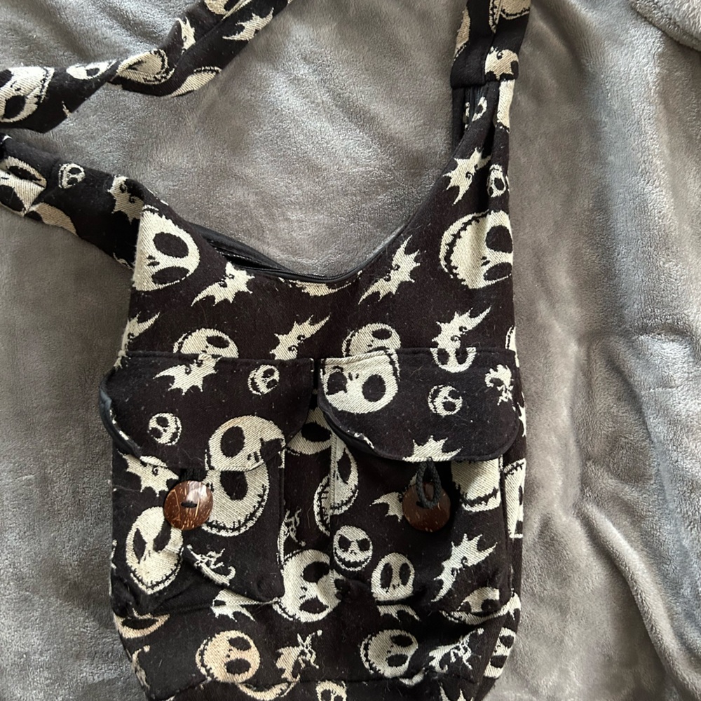 Nightmare before Christmas hobo bag